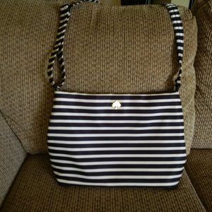 KATE SPADE Cammy Crossbody Flatiron Striped Bag